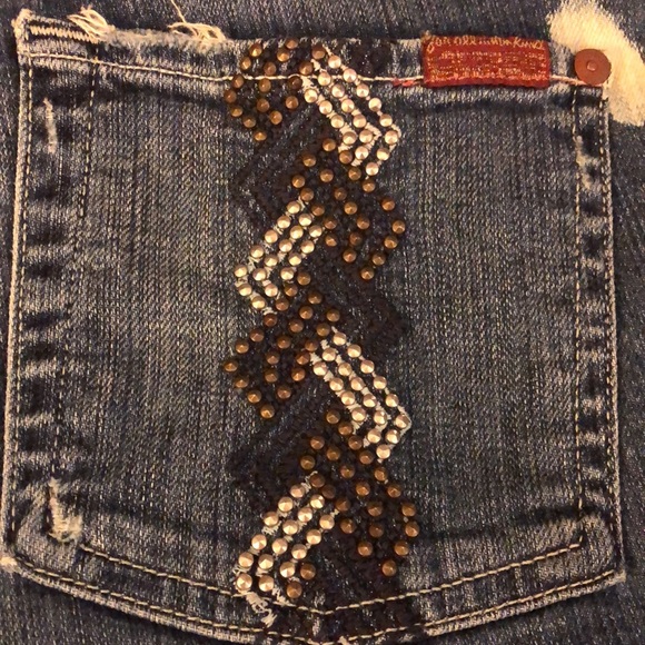 7 For All Mankind - Picture 2 of 8